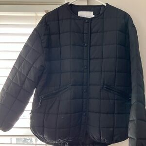 Rebecca Minkoff Black Puffer Jacket